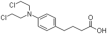 Struktur image of Chlorambucil
