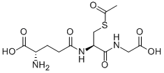 Struktur image of S-Acetyl-L-glutathione
