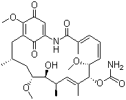 Struktur image of Geldanamycin