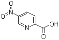 Struktur image of 5-Nitro-2-pyridinecarboxylic acid