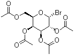 Struktur image of 2,3,4,6-tetra-O-Acetyl-alpha-D-galactopyranosyl bromide
