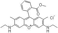 Struktur image of Rhodamine 6GCP-N