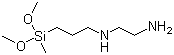 Struktur image of N-(2-aminoethyl)-3-aminopropylmethyldimethoxysilane