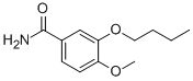 Struktur image of 3-Butoxy-4-methoxybenzamide
