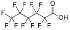 Struktur image of Perfluorohexanoic acid