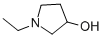 Struktur image of 1-Ethyl-3-pyrrolidinol