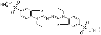 Struktur image of ABTS