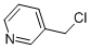 Struktur image of 3-Picolyl chloride
