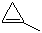 Struktur image of 1-Methylcyclopropene
