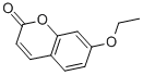 Struktur image of 7-Ethoxycoumarin