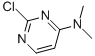 Struktur image of 2-Chloro-4-(N,N-dimethylamino)pyrimidine