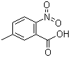 Struktur image of 2-Nitro-5-methylbenzoic acid