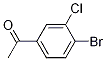 Struktur image of 4'-Bromo-3'-chloroacetophenone