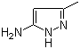 Struktur image of 3-Amino-5-methylpyrazole