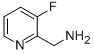 Struktur image of 1-(3-Fluoropyridin-2-yl)methanamine