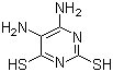 Struktur image of 2,4-Dimercapto-5,6-diaminopyrimidine