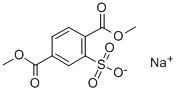 Struktur image of 2-Sulfo-1,4-benzenedicarboxylic acid 1,4-dimethyl ester sodium salt