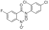 Struktur image of N-(2,4-Dichlorophenyl)-5-fluoro-2-nitrobenzamide