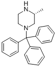 Struktur image of 1-Trityl-(R)-3-methylpiperazine