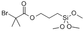 Struktur image of 3-(Trimethoxysilylpropyl)-2-bromo-2-methylpropionate