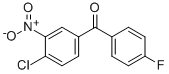 Struktur image of (4-Chloro-3-nitrophenyl)(4-fluoro phenyl)methanone