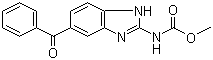 Struktur image of Mebendazole