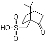 Struktur image of D-(+)-Camphor-10-sulfonic acid
