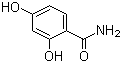 Struktur image of 2,4-Dihydroxybenzamide