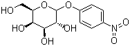 Struktur image of 4-Nitrophenyl-beta-D-galactopyranoside