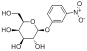 Struktur image of 3-Nitrophenyl-beta-D-galactopyranoside