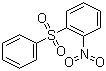 Struktur image of 2-Nitrodiphenyl sulfone