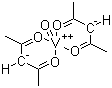 Struktur image of Vanadyl acetylacetonate