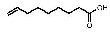 Struktur image of 8-Nonenoic acid