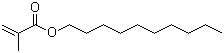 Struktur image of n-Decyl methacrylate