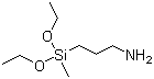 Struktur image of 3-Aminopropylmethyldiethoxysilane