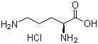 Struktur image of L-Ornithine hydrochloride