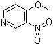 Struktur image of 4-Methoxy-3-nitropyridine