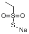 Struktur image of S-Sodium ethanethiosulfonate