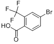 Struktur image of 4-Bromo-2-(trifluoromethyl)benzoic acid