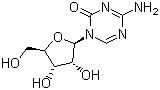 Struktur image of 5-Azacytidine