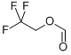 Struktur image of 2,2,2-Trifluoroethyl formate