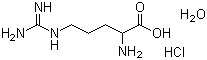 Struktur image of DL-Arginine hydrochloride