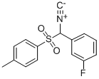 Struktur image of [1-(3-Fluorophenyl)-1-tosyl]methylisocyanide