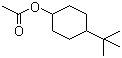 Struktur image of 4-tert-Butyl cyclohexyl acetate