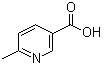 Struktur image of 6-Methylnicotinic acid