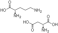 Struktur image of L-Ornithine L-aspartate