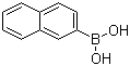 Struktur image of 2-Naphthaleneboronic acid