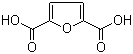 Struktur image of Furan 2,5 di carboxylic acid