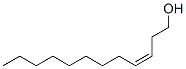 Struktur image of cis-3-Dodecen-1-ol