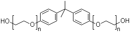 Struktur image of Ethoxylated bisphenol 'A'